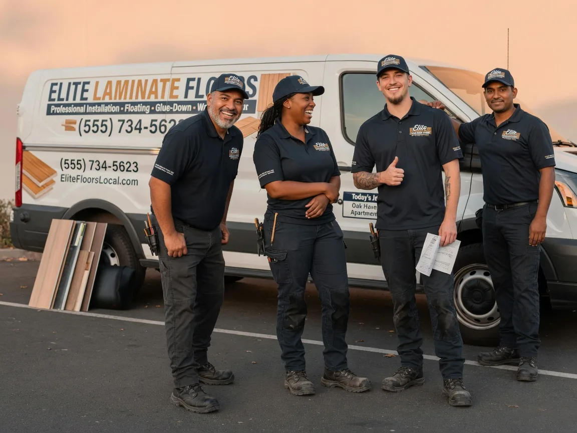 Laminate flooring installation company in Little Ferry, NJ